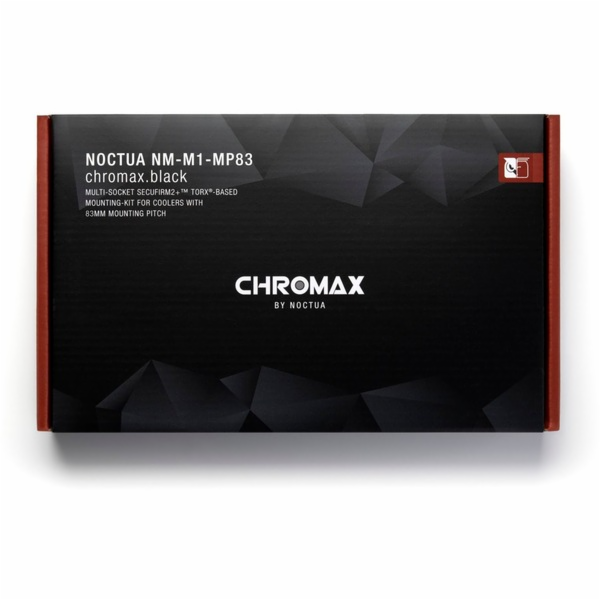 Noctua NM-M1-MP83 chromax.černá, Montáž