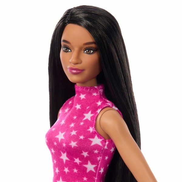 Mattel Barbie Fashionistas sukně pro panenky růžové a met...