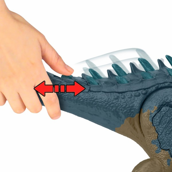 Figurka Allosaura Mattel Jurassic World Ruthless Rampage