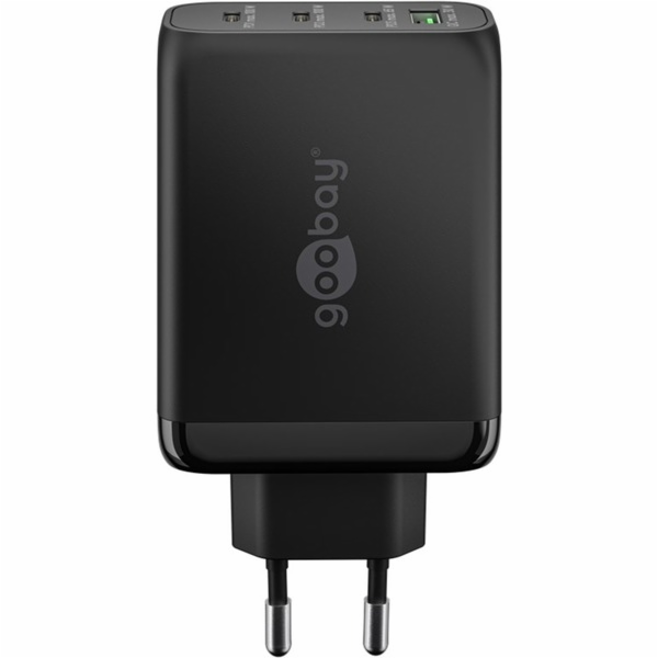 goobay USB-C PD víceportová rychlonabíječka 100 wattů