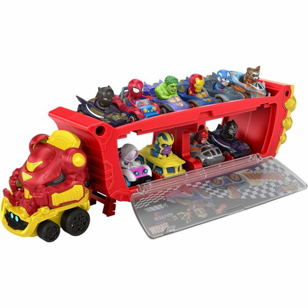 Autíčko Hot Wheels Racerverse Hulkbuster Hauler