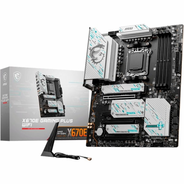 MSI MAG X670E GAMING PLUS WIFI, základní deska
