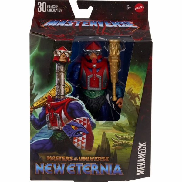 Mattel Masters of the Universe Masterverse Mekaneck, figu...
