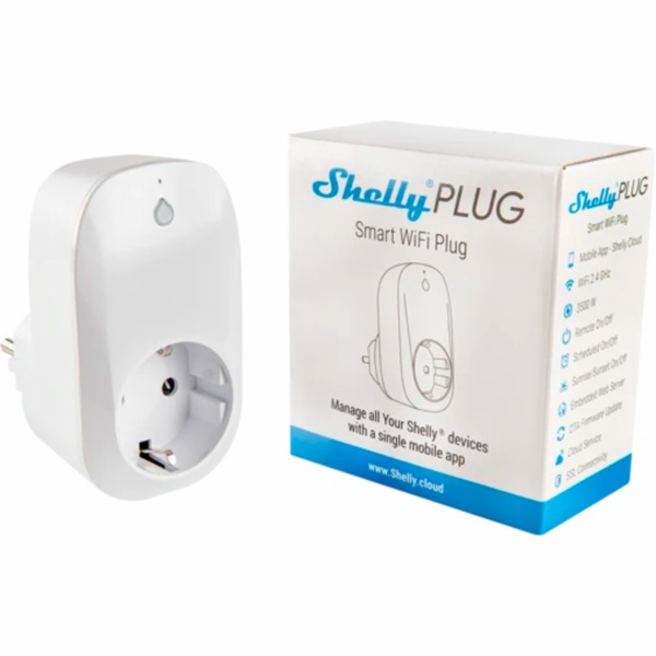 Shelly plug, plug