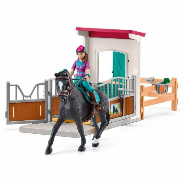 Schleich Horse Club box na koně s Lisou & Storm, figurkou...