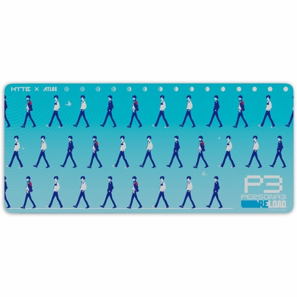 HYTE P3 Reload Protagonist 1 Desk Pad, Gaming Mouse Pad