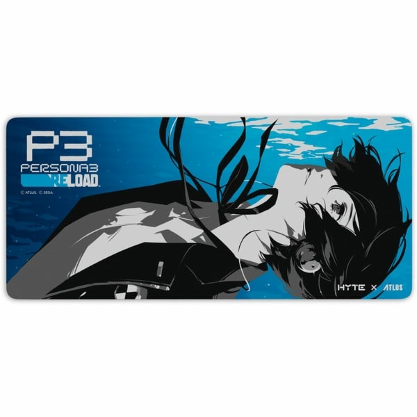 HYTE P3 Reload Protagonist 2 Desk Pad, Gaming Mouse Pad