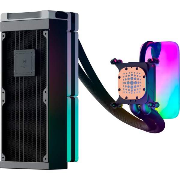 HYTE HYTE Q60 240mm, vodní chlazení