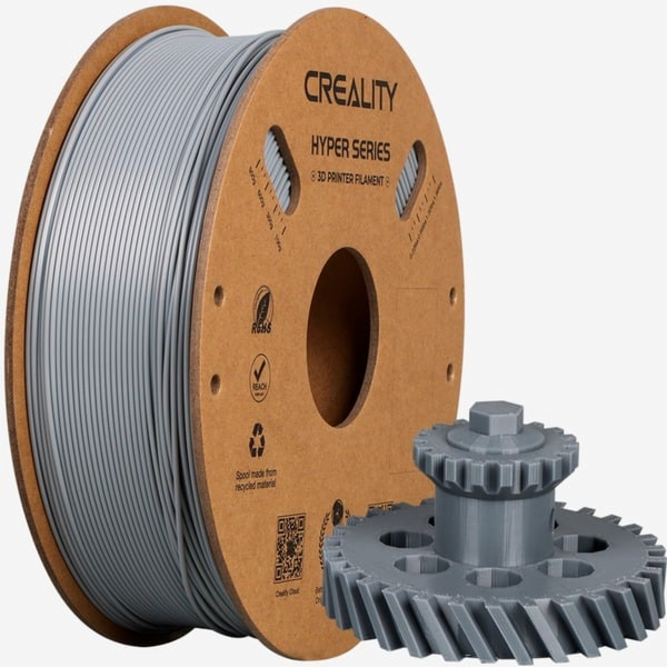 Creality CR-ABS Filament Grey, 3D kazeta