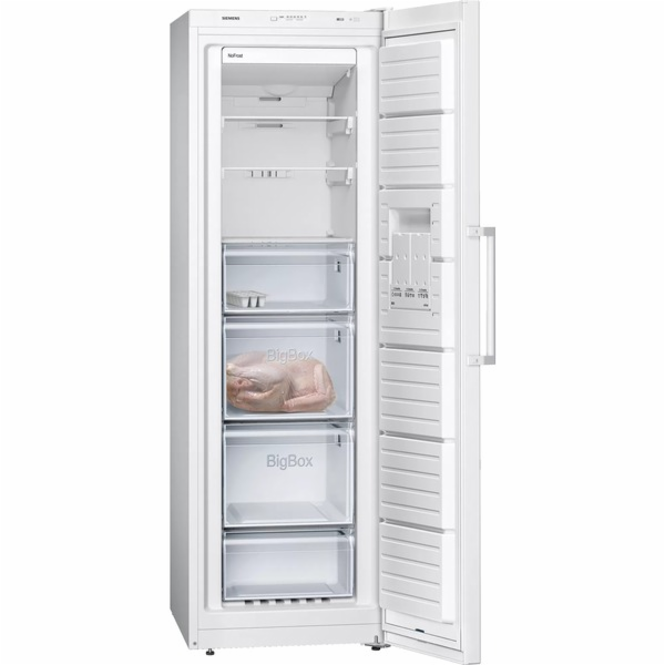 Siemens GS36NVWEP iQ300, mrazák