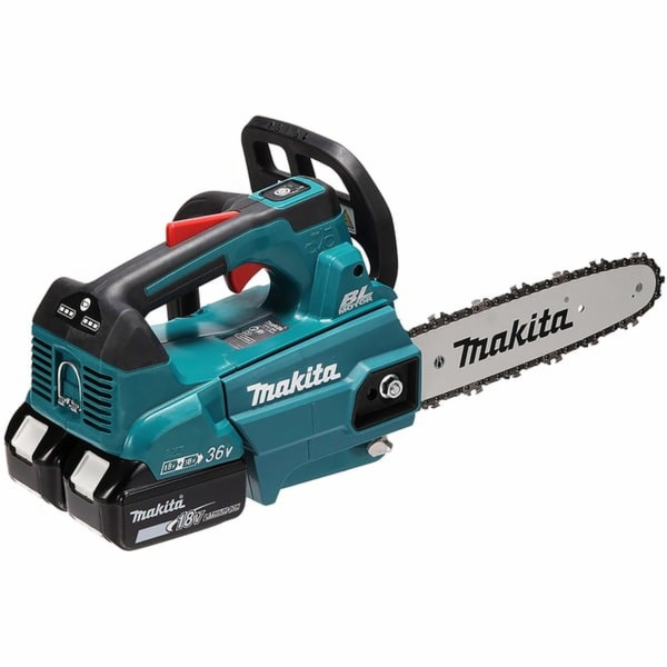 Makita Top Handle akumulátorová řetězová pila DUC256Z, 36...