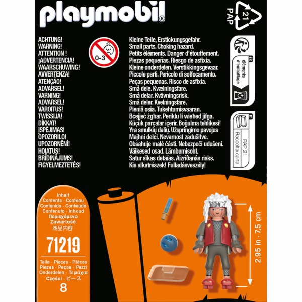 PLAYMOBIL 71219 Naruto Shippuden - Jiraiya, stavebnice