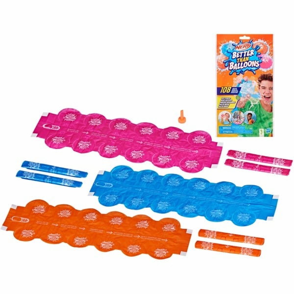 Hasbro Nerf Super Soaker Better Than Balloons (108 kusů),...