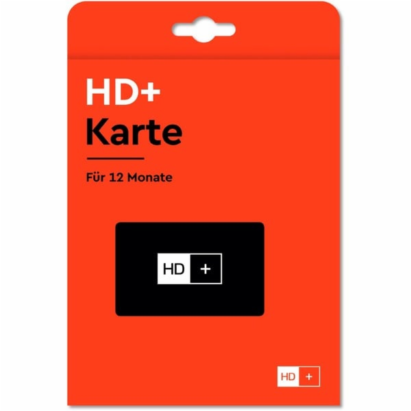 HD+ HD+ karta 12 měsíců, smart karta