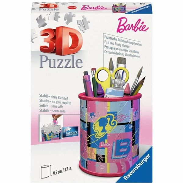 Ravensburger 3D Puzzle Nádobí Barbie