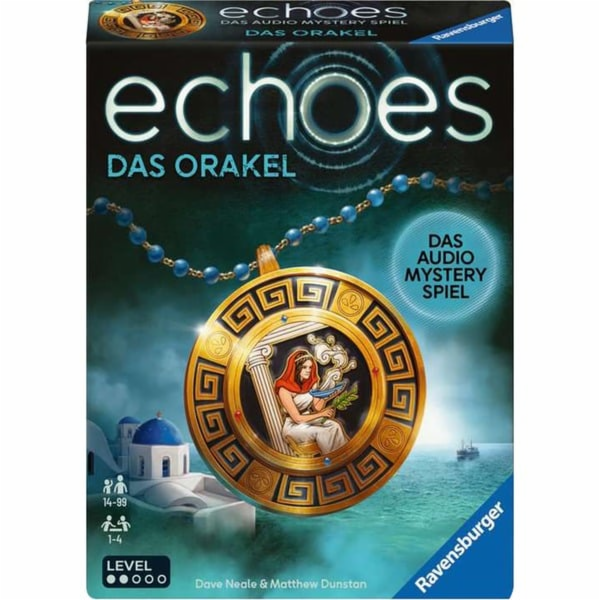 Ravensburger RAV odráží deskovou hru Oracle 22452