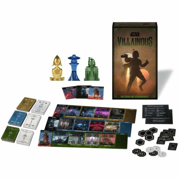 Ravensburger Star Wars Villainous, desková hra