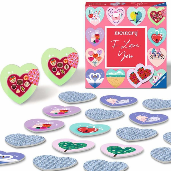 Ravensburger memory moments - Miluji tě, pexeso