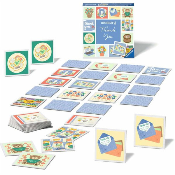 Ravensburger memory moments - Děkuji, pexeso