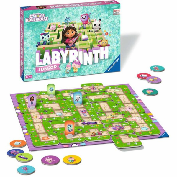 Ravensburger "Gabby's Dollhouse Junior Labyrinth, desková...