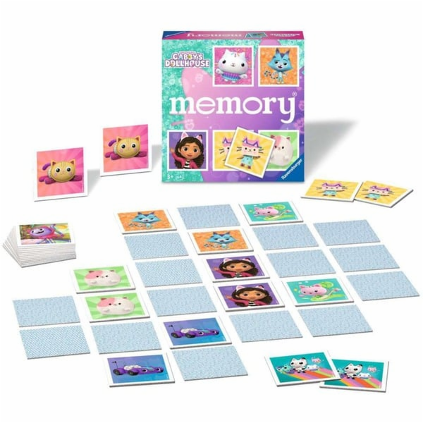 Ravensburger "paměť - Gabby's Dollhouse, pexeso"