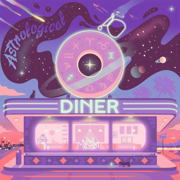 Ravensburger Puzzle Art & Soul - Astrologická restaurace