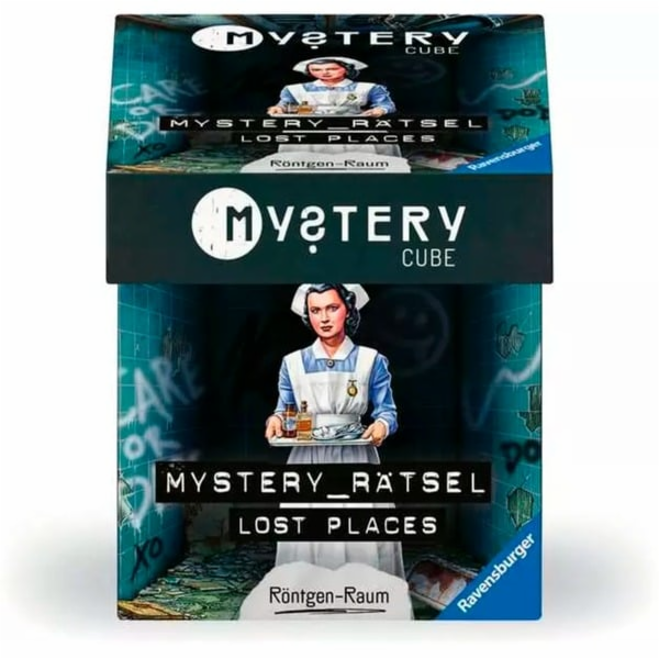 Ravensburger "Mystery Cube" "Ztracená místa"": Rentgenová...