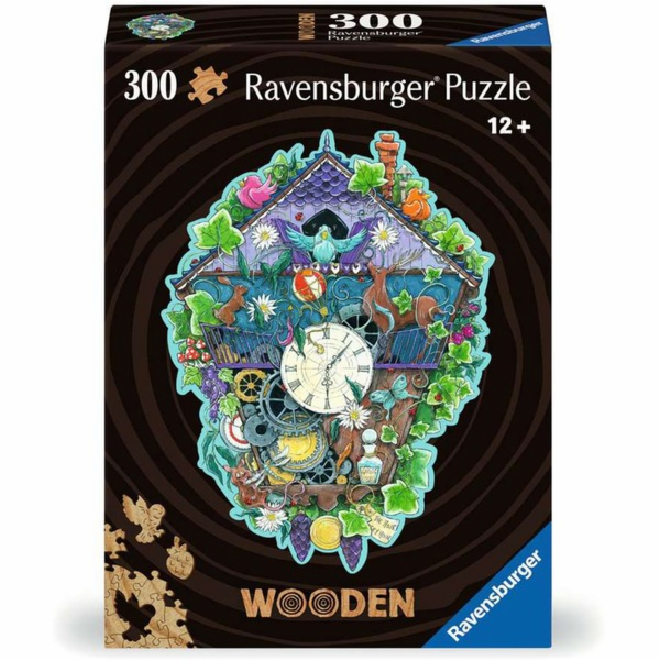 Dřevěné puzzle kukačky Ravensburger