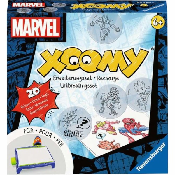 Ravensburger Xoomy rozšiřující sada Marvel 23698, malba