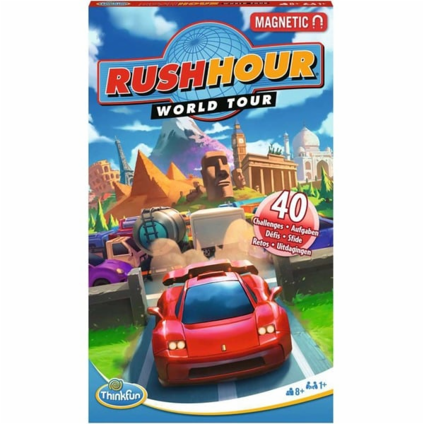 THINK FUN Rush Hour World Tour, desková hra