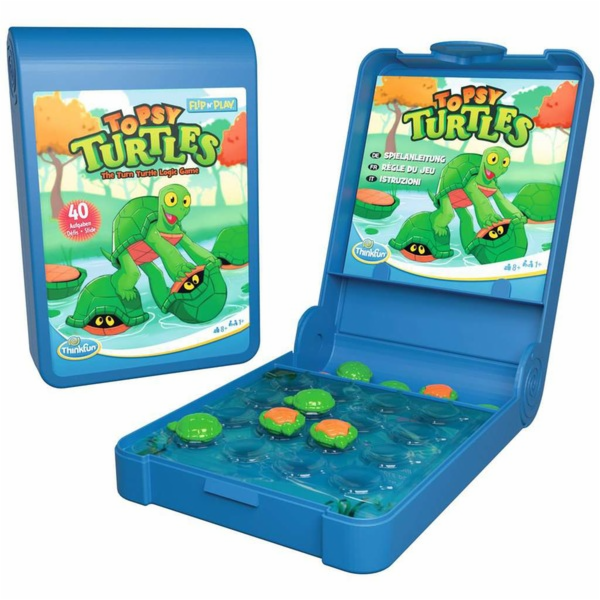 THINK FUN Flip n  Play - Topsy Turtles, desková hra