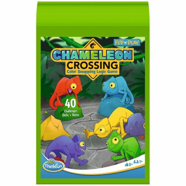 THINK FUN Flip n  Play - Chameleon Crossing, desková hra