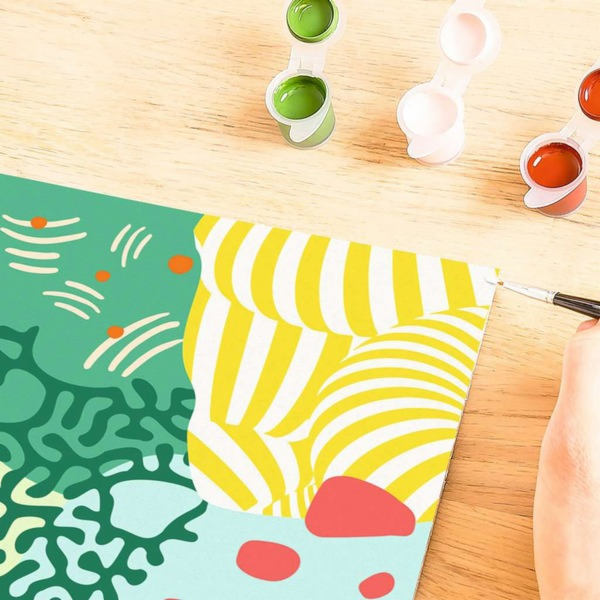 Ravensburger CreArt - Organic Vibes, Malba