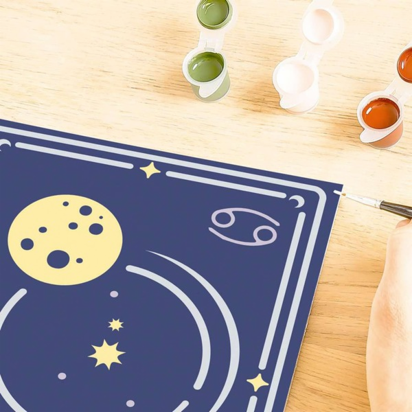 Ravensburger CreArt - Rak znamení zvěrokruhu, malba