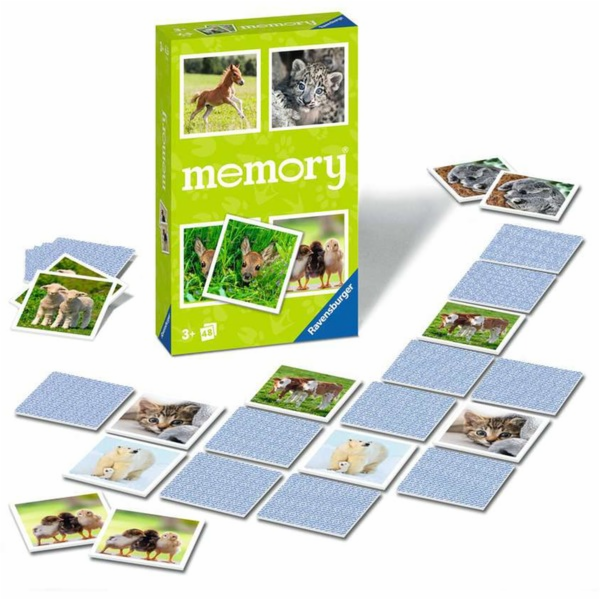 Ravensburger zvířecí dětské pexeso, pexeso