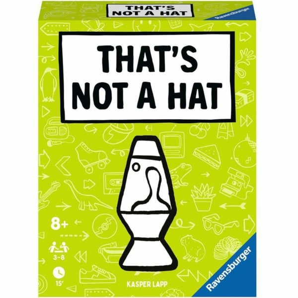 Ravensburger „To není klobouk – popkultura, pexeso“
