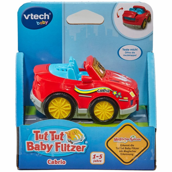 VTech Tut Tut Baby Speedster - kabriolet, autíčko na hraní