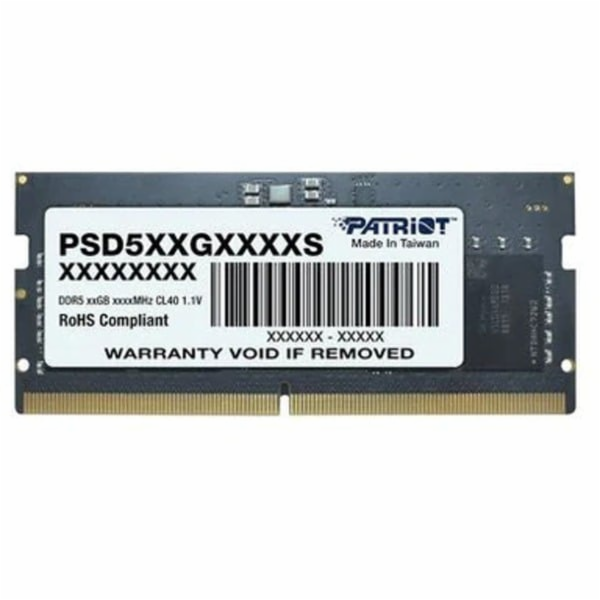 Patriot SO-DIMM 32GB DDR5-4800, RAM
