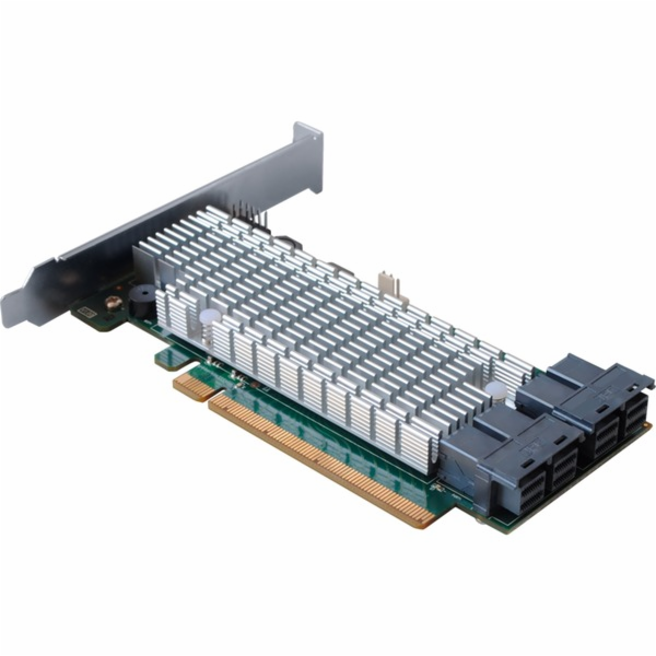 HighPoint Rocket 1120 4x NVMe, karta rozhraní