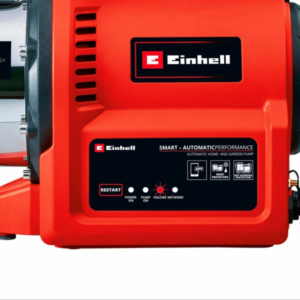Domácí vodárna Einhell GE-AW 1144 SMART, čerpadlo