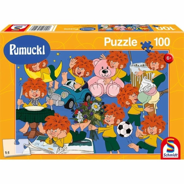 Schmidt Spiele Pumuckl: Zábava s Pumucklem, puzzle