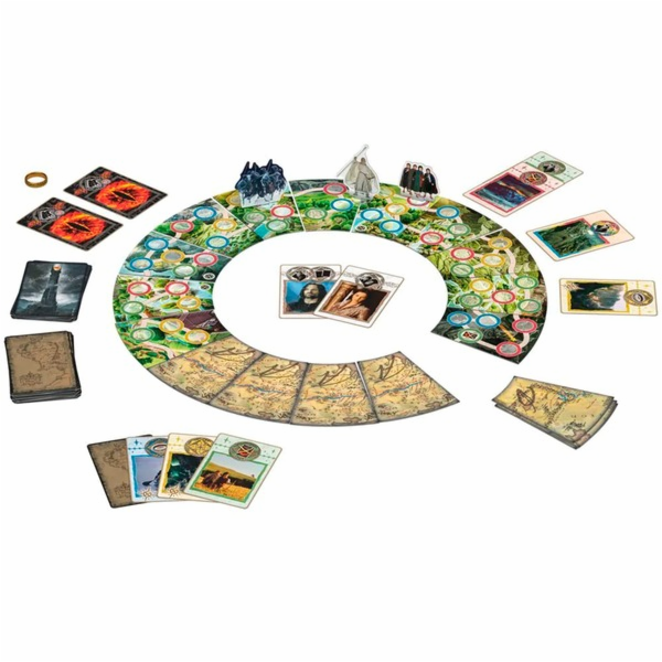 Schmidt Spiele Pán prstenů: The Ring Bearer, desková hra