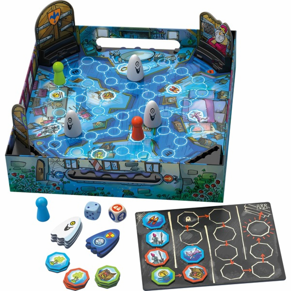 Schmidt Spiele Three Magicians: The Twisted Haunted Night...