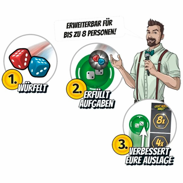 Schmidt Spiele Je něco jiného možné?, hra v kostky