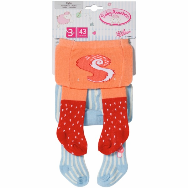Punčocháče ZAPF Creation Baby Annabell® balení 2 43 cm, d...