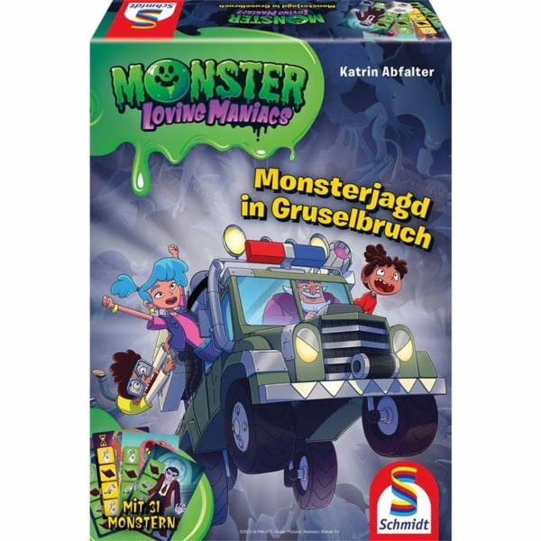 Schmidt Spiele Monster Loving Maniacs: Lov monster v Grus...