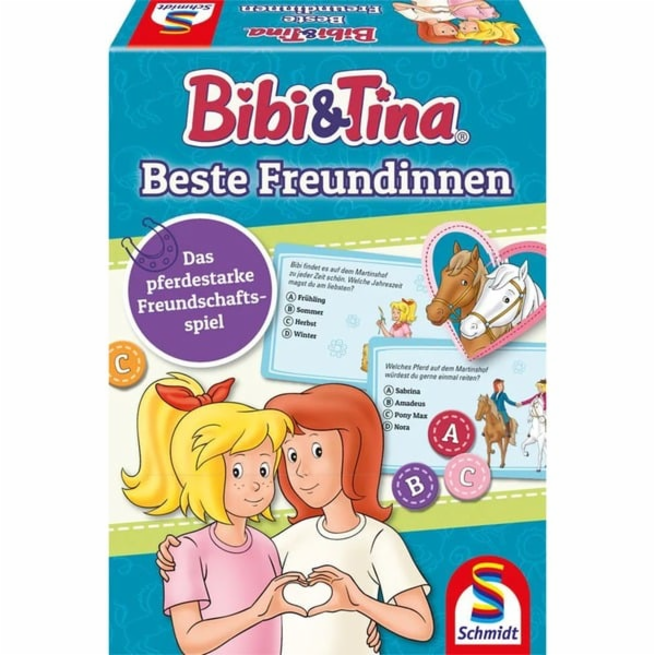 Schmidt Games Bibi & Tina: Nejlepší přátelé, desková hra