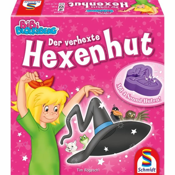 Schmidt Spiele Bibi Blocksberg: The Bewitched Witch's Hat...