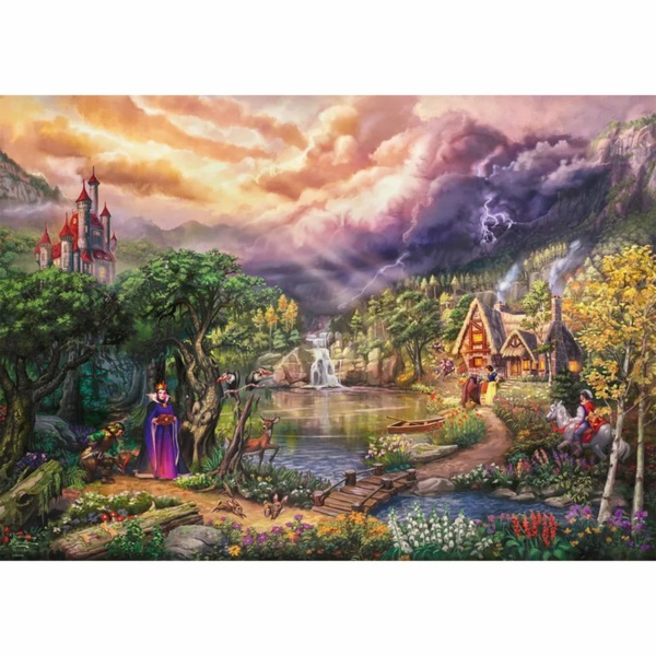 Schmidt Spiele Thomas Kinkade Studios: Kolekce Disney Dre...