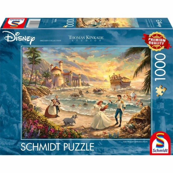 Schmidt Spiele Thomas Kinkade Studios: Kolekce Disney Dre...